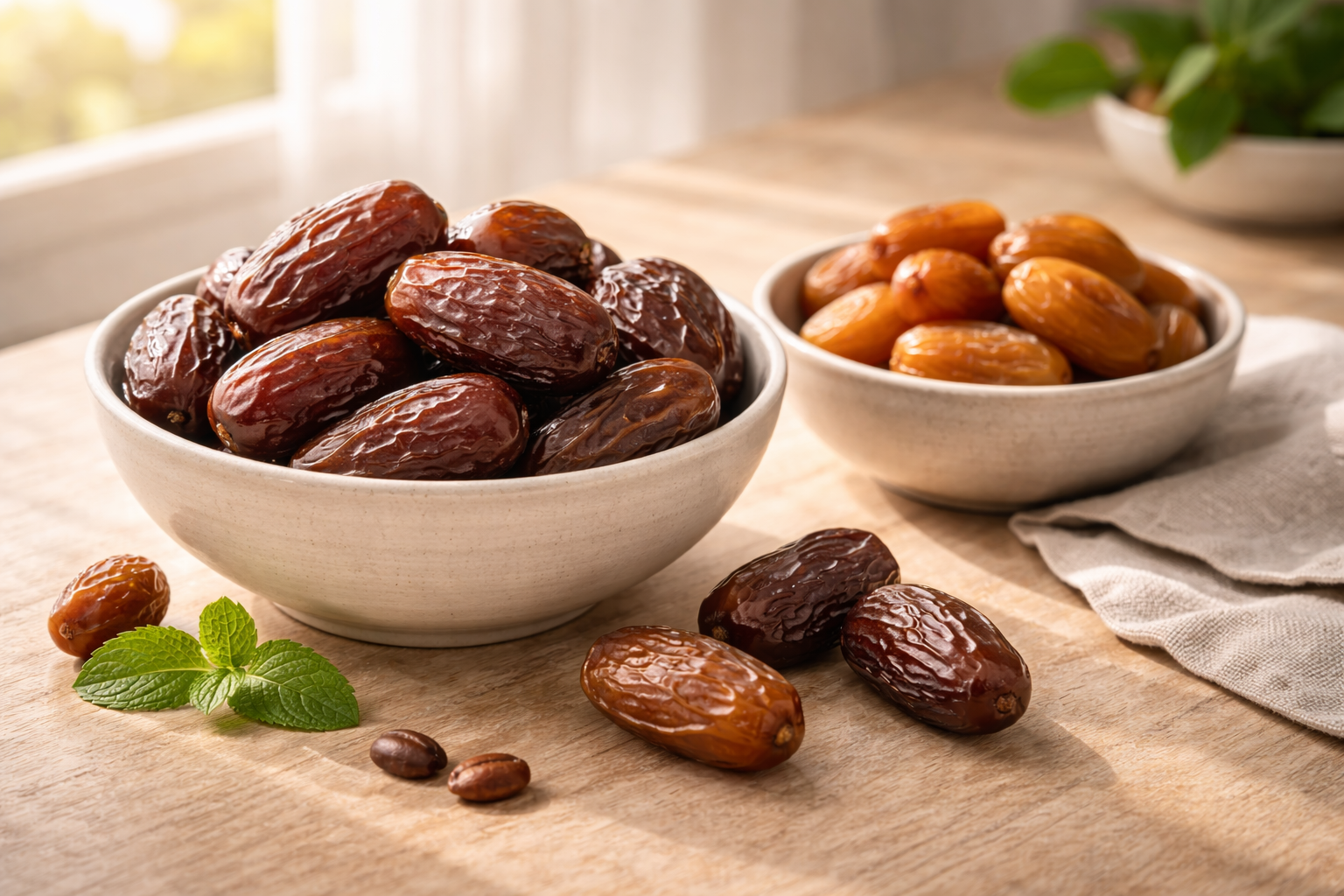 Dates fruit nutrition and health benefits — Medjool and Deglet Noor dates