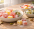 Turkish Delight (lokum) nutrition and traditional flavors with pistachio, rose and lemon