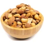Salted Smoked Mixed Nuts Without Seeds and Peanuts