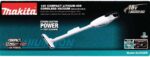 Makita 18V LXT Compact Vacuum, XLC02ZW (Tool Only) - Image 5