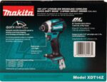 Makita 18V LXT Impact Driver, 3-Speed Brushless, XDT14Z (Tool Only) - Image 5